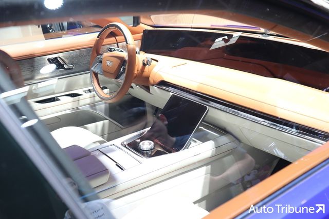 ▲캐딜락 셀레스틱(사진=최현진 기자)