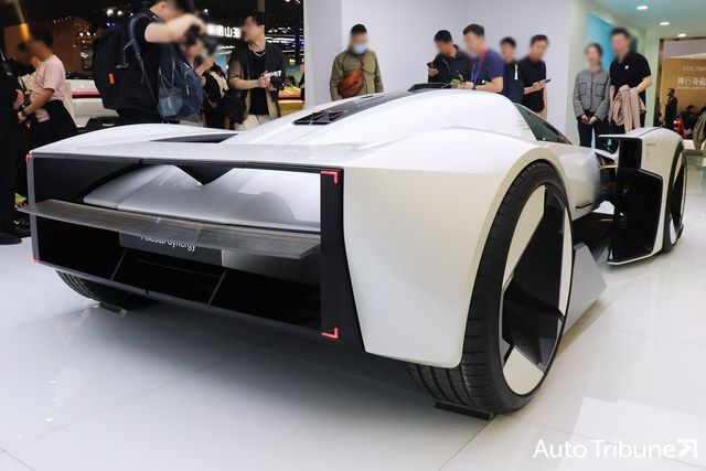 ▲폴스타 시너지 콘셉트(사진=최현진 기자)