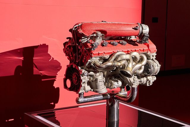 ▲페라리 12칠린드리 엔진(사진=페라리)