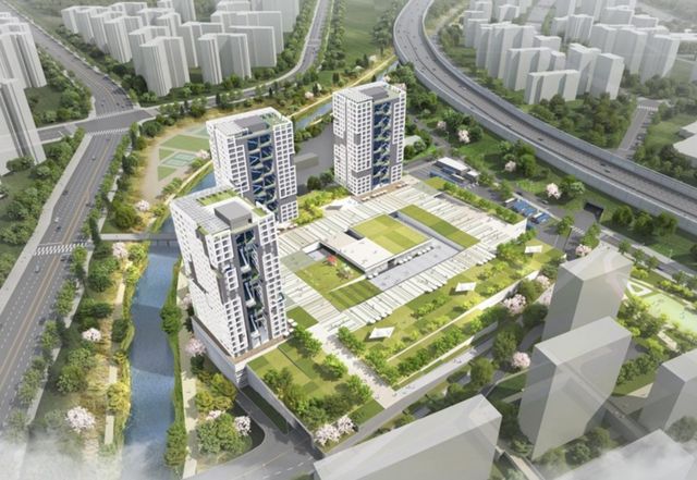 ▲장지동에 들어설 임대주택 조감도 (사진=연합뉴스)