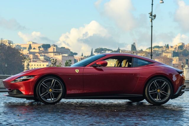 ▲페라리 로마(사진=페라리)