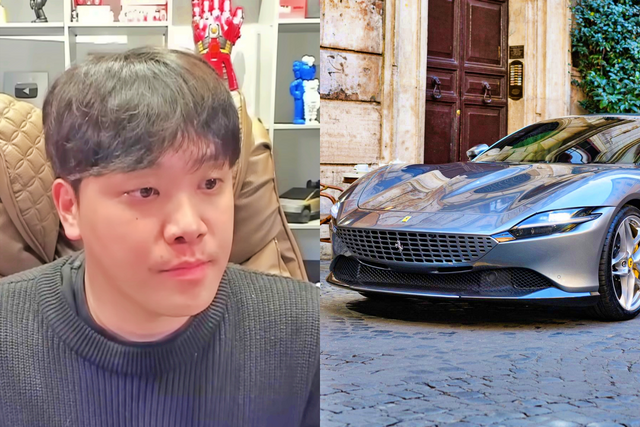 ▲오킹, 페라리 로마(사진=유튜브 '오킹TV', 페라리)