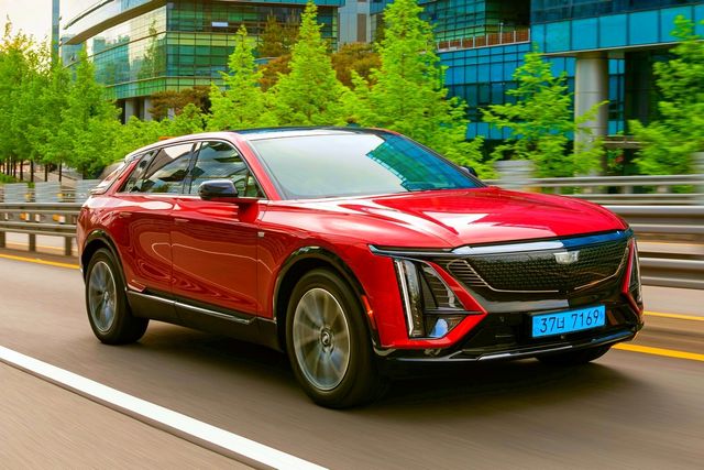 ▲캐딜락 리릭(사진=한국GM)