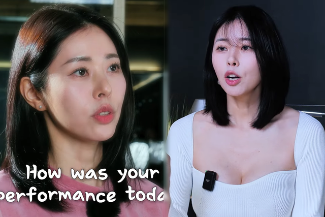 ▲서동주 (사진=유튜브채널 '이타강사 서동주')