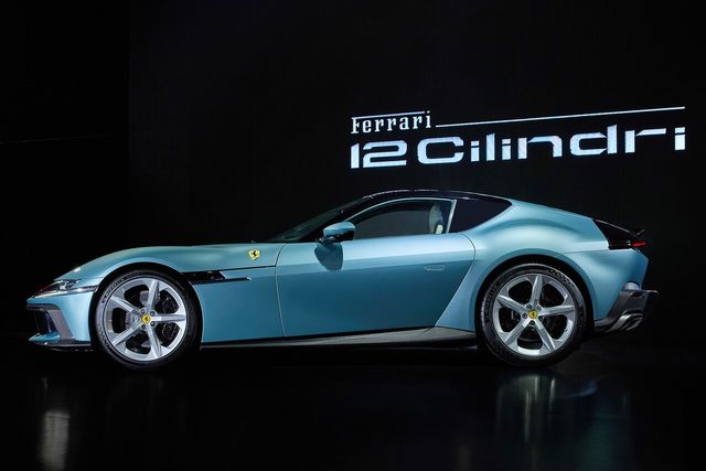 ▲페라리 12칠린드리(사진=페라리)