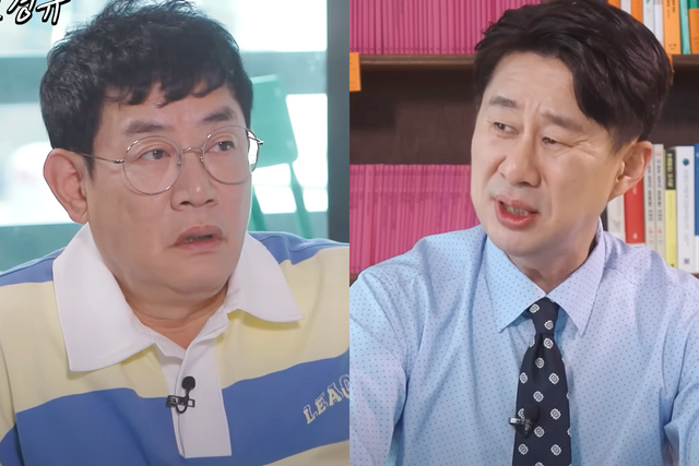 ▲이경규, 남희석 (사진= 유튜브 르크크 이경규)