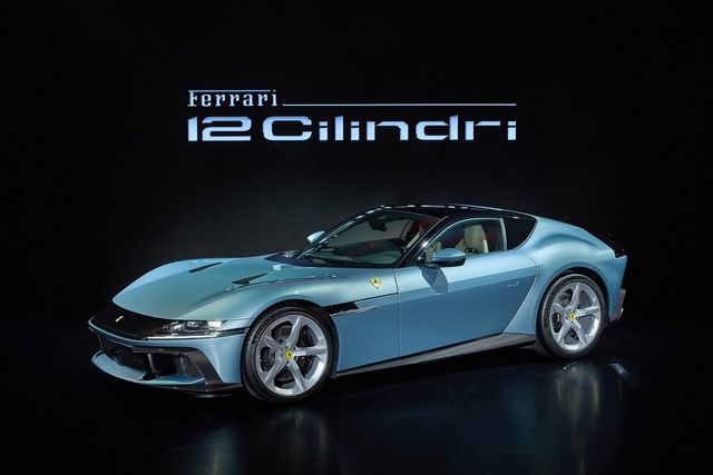▲페라리 12칠린드리(사진=페라리)