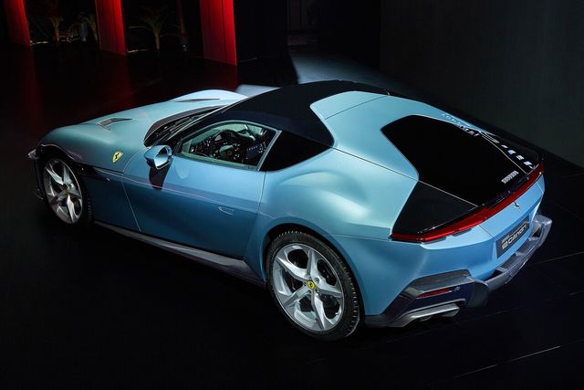 ▲페라리 12칠린드리(사진=페라리)