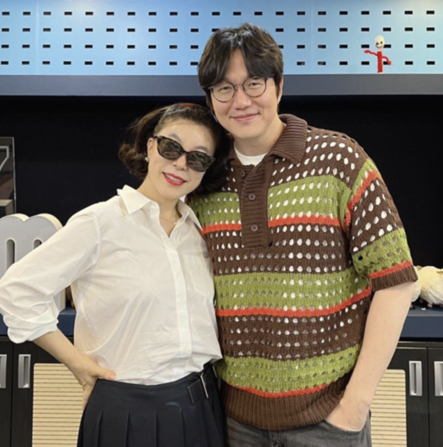 ▲최화정, 성시경 (사진=SBS 파워FM '최화정의 파워타임')