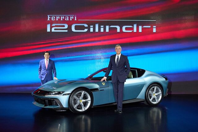 ▲페라리 12칠린드리(사진=페라리)