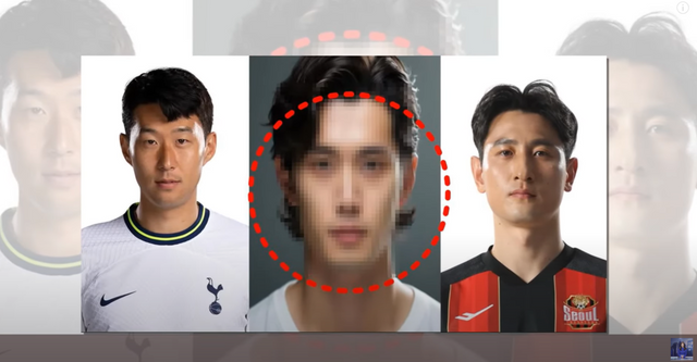 ▲손흥민, 지동원 (사진= 유튜브 채널 최신스포츠뉴스)