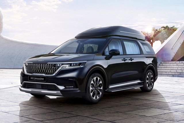 ▲기아 카니발 하이리무진(사진=기아)