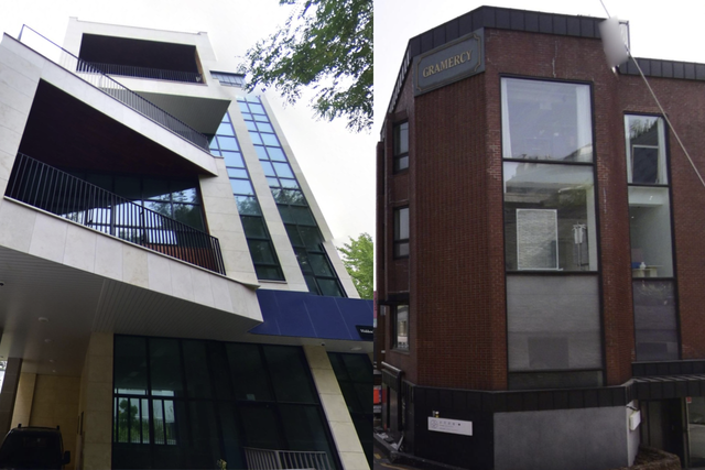 ▲이효리 학동역 건물, 한남동 건물 (사진=네이버지도)