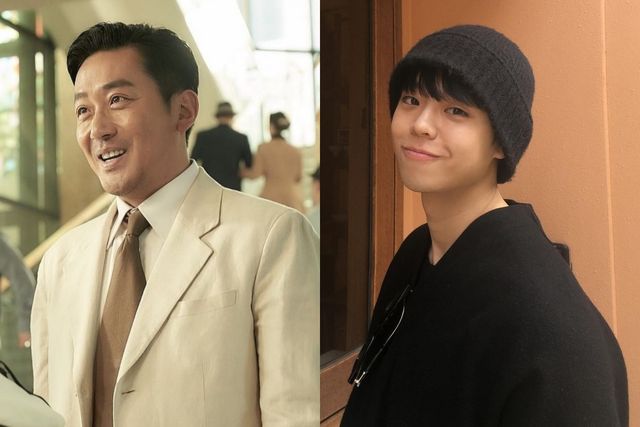 ▲하정우, 그리(사진=BA엔터테인먼트 공식 인스타그램, 그리 인스타그램)