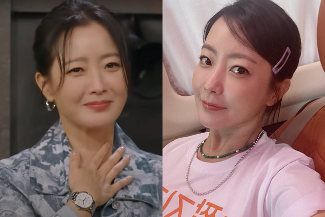 ▲김희선 (사진=tvN '밥이나 한잔해', 김희선 SNS)