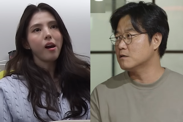 ▲한소희, 나영석 (사진=유튜브채널'채널십오야', tvN 유퀴즈')