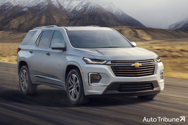 ▲ 쉐보레 트래버스(사진=한국 GM)