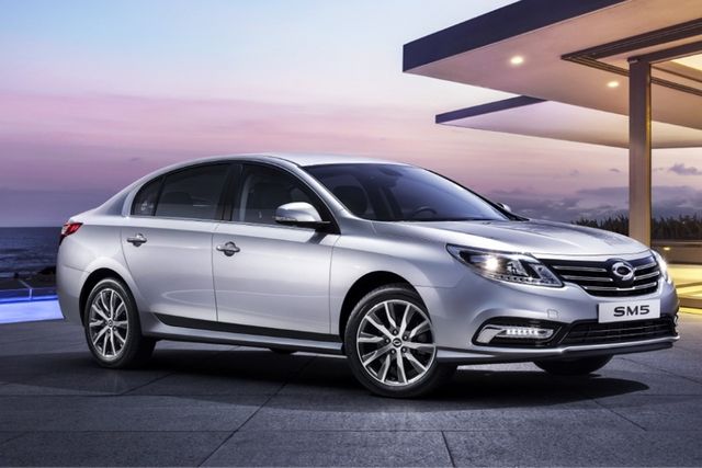 ▲르노삼성 SM5(사진=르노삼성)