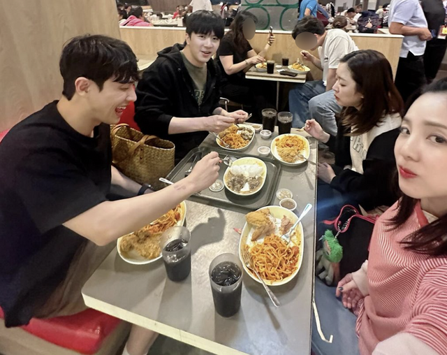 ▲산다라박 필리핀 여행 (사진=산다라박 SNS)