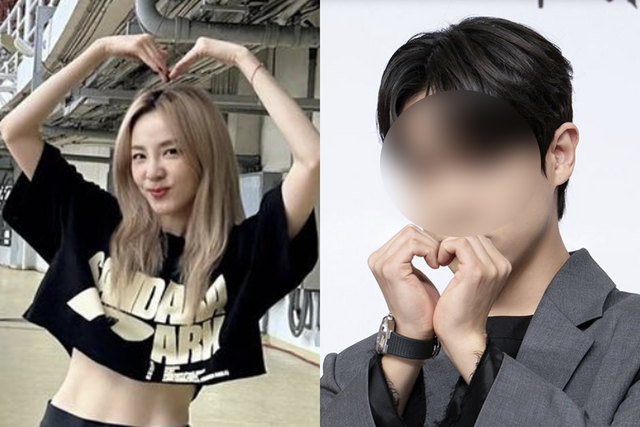 ▲산다라박, 이준 (사진=산다라박 SNS, 프레인TPC)