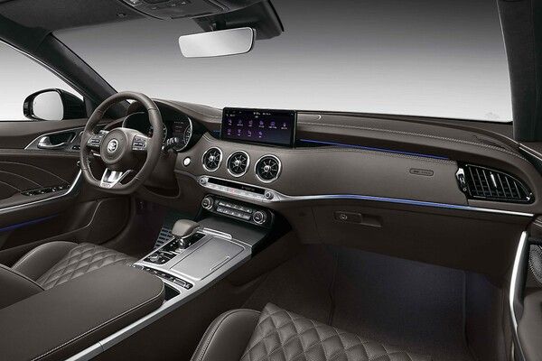 ▲기아 스팅어 실내(사진=기아)