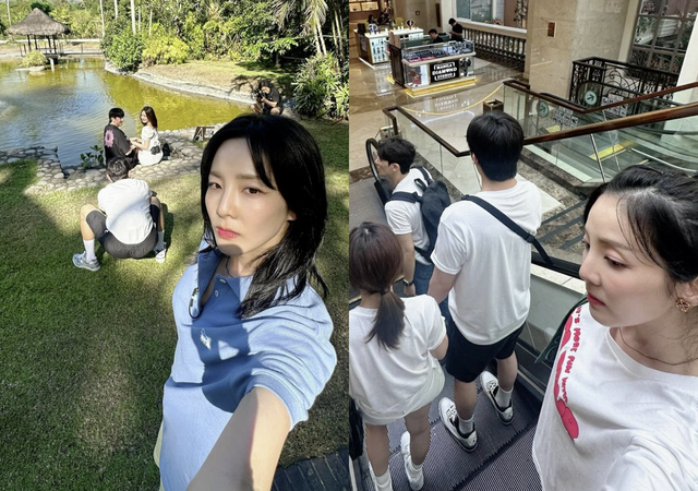 ▲산다라박 필리핀 여행 (사진=산다라박 SNS)