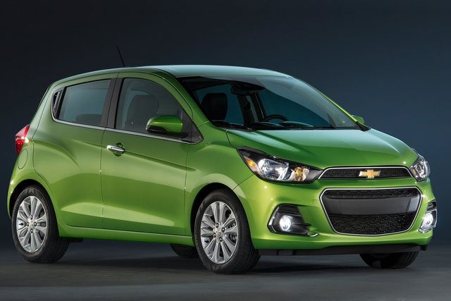 ▲쉐보레 스파크(사진=쉐보레 )