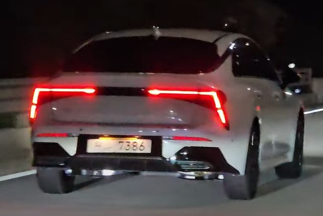 ▲기아 신형 K5(사진=유튜브 '숏카')