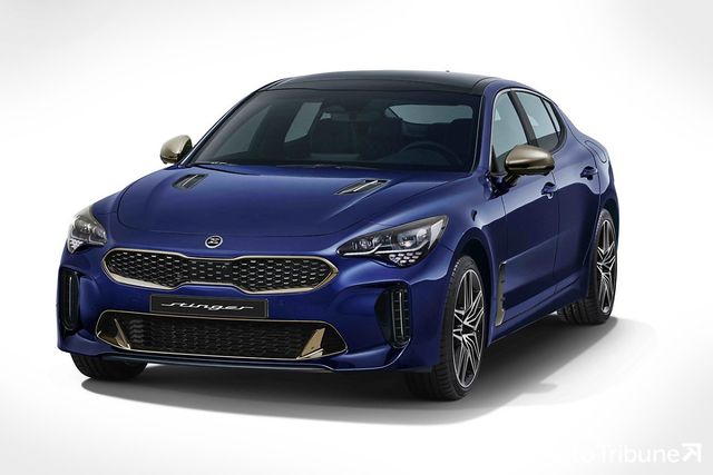 ▲기아 스팅어(사진=기아)