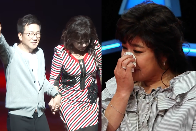 ▲유영재, 노사연 (사진=유튜브채널 '뿡어랑', SBS '동상이몽2')