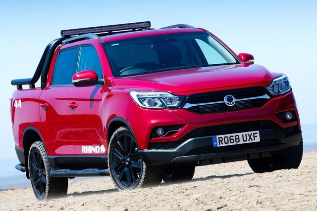 ▲렉스턴 스포츠(사진=KG모빌리티)