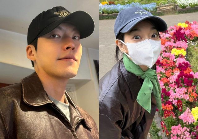 ▲김우빈, 신민아 (사진=김우빈 SNS, 신민아 SNS)