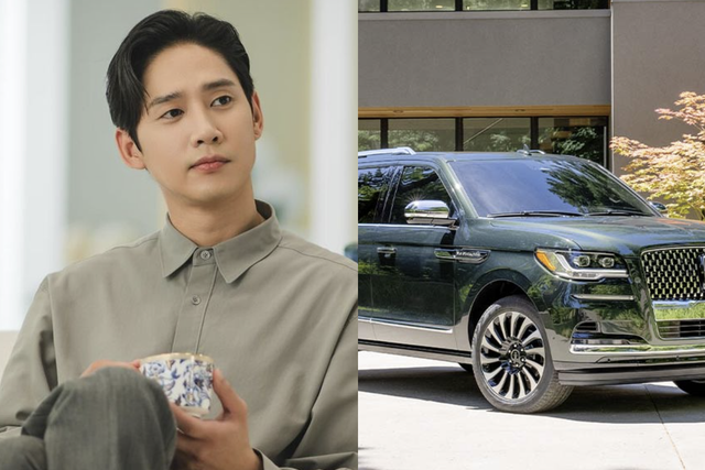 ▲박성훈, 링컨 네비게이터 (사진=SNS, 링컨)