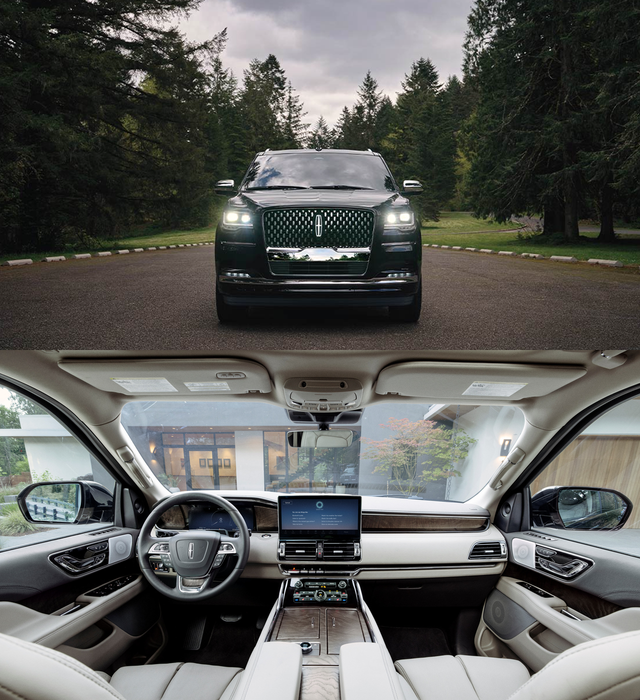 ▲링컨 네비게이터 (사진=링컨)