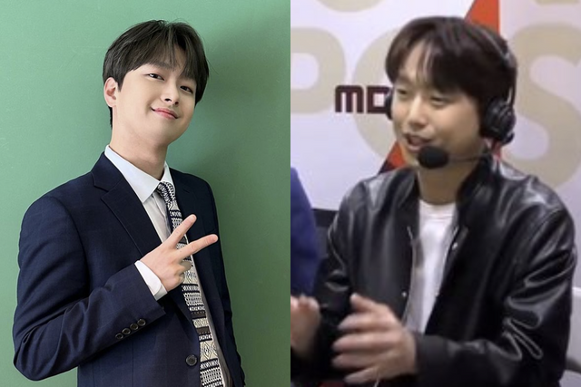 ▲이찬원 (사진=이찬원 SNS, MBC SPORTS+)