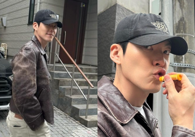 ▲김우빈 근황 (사진=김우빈 SNS)