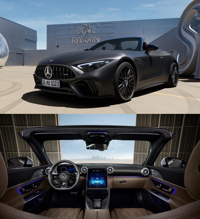 ▲AMG SL 63 (사진=벤츠)