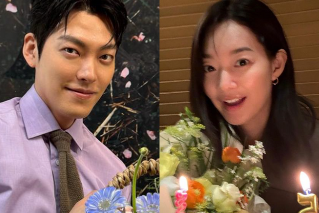 ▲김우빈, 신민아 (사진=김우빈 SNS, 신민아 SNS)