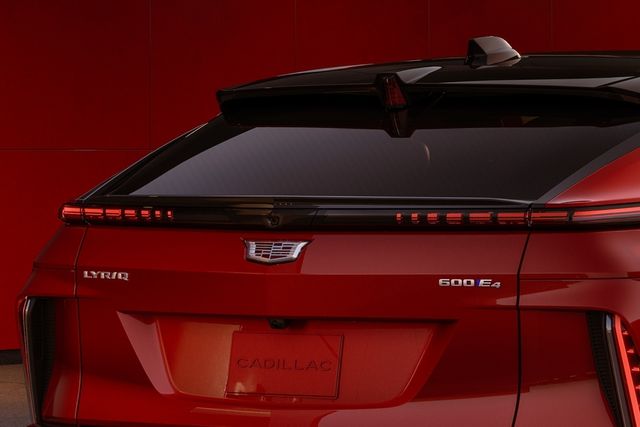 ▲캐딜락 리릭(사진=캐딜락)