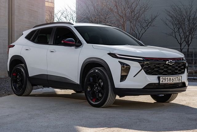 ▲쉐보레 트랙스 크로스오버 레드라인(사진=쉐보레)