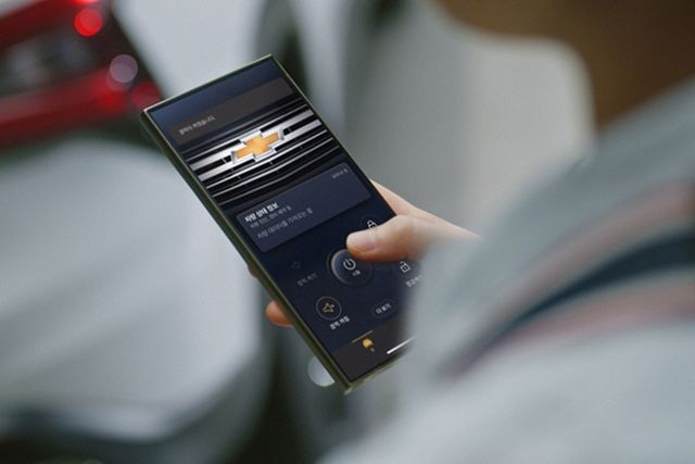 ▲GM 온스타 서비스(사진=쉐보레)