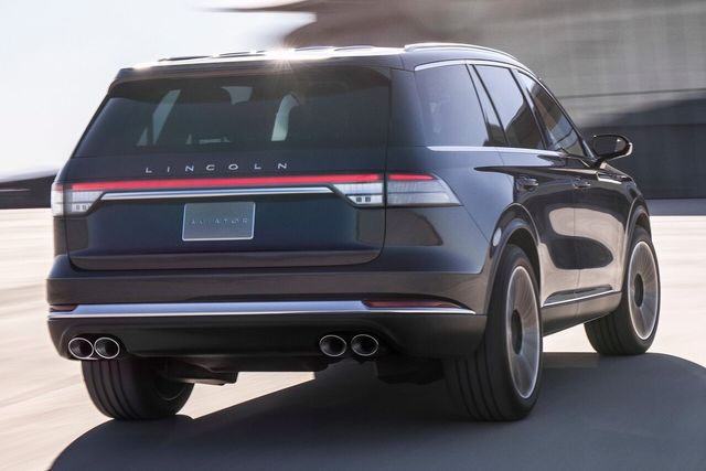 ▲링컨 에비에이터(사진=링컨)