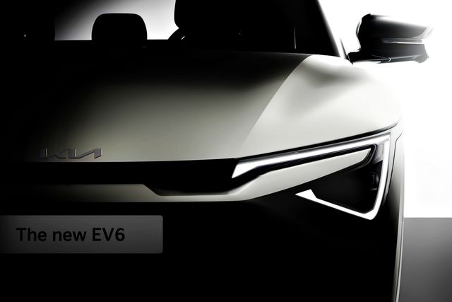 ▲기아 EV6 티저 이미지(사진=기아)