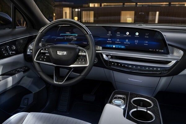 ▲캐딜락 리릭 실내(사진=캐딜락)