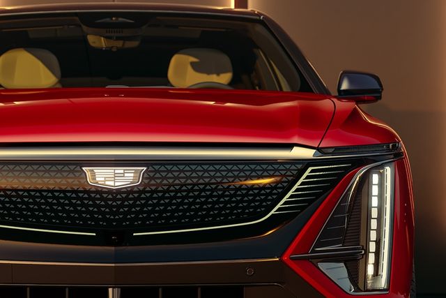 ▲캐딜락 리릭(사진=캐딜락)