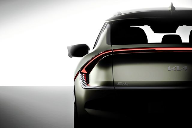 ▲기아 EV6 티저 이미지(사진=기아)