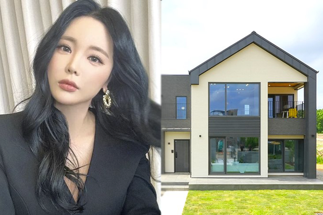 ▲홍진영 (사진=SNS, 더존아이숲김포)