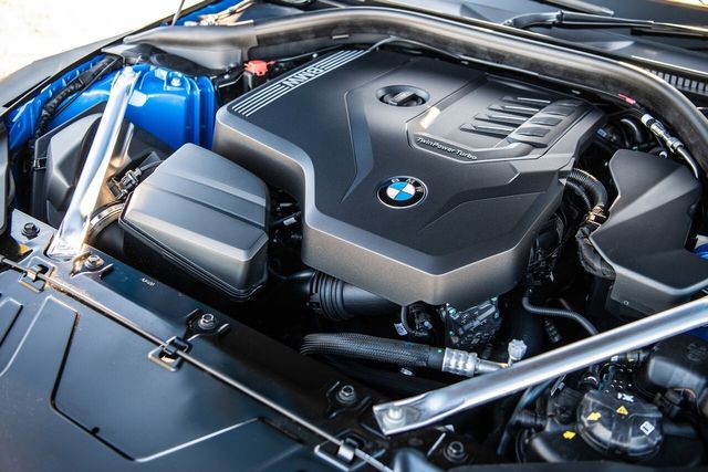 ▲BMW Z4 sDrive20i 엔진(사진=BMW)
