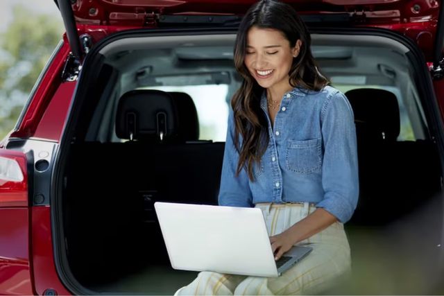 ▲GM 온스타 서비스(사진=쉐보레)