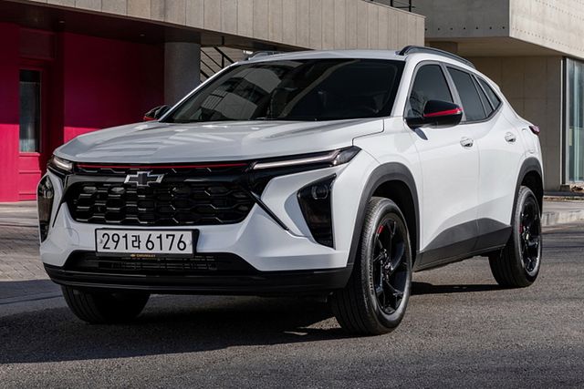 ▲쉐보레 트랙스 크로스오버 레드라인(사진=쉐보레)